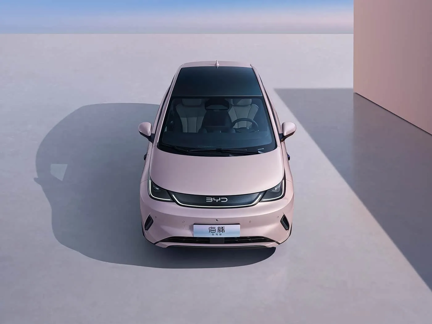 BYD Dolphin Urban Style Mini Elektrikli Hatchback Akıllı Teknolojiye Sahip Yeni Enerji Aracı