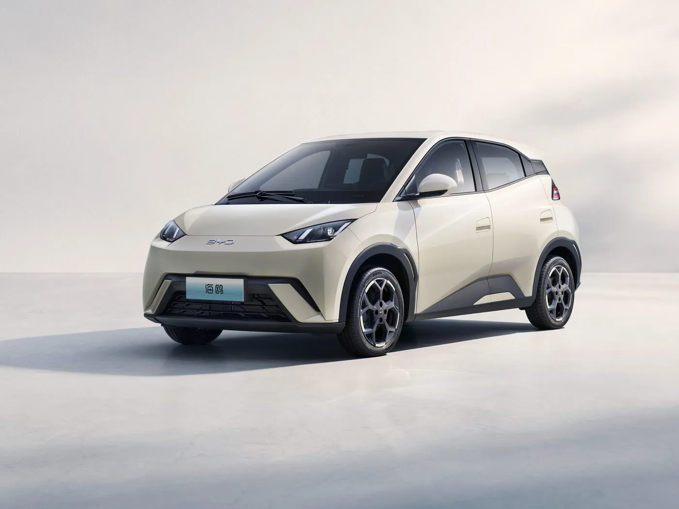 BYD Martı EV Hatchback Mini Akıllı SUV Arka Kameralı Önden Çekişli Lityumla Çalışan Yeni Enerji Aracı Sıcak Satış