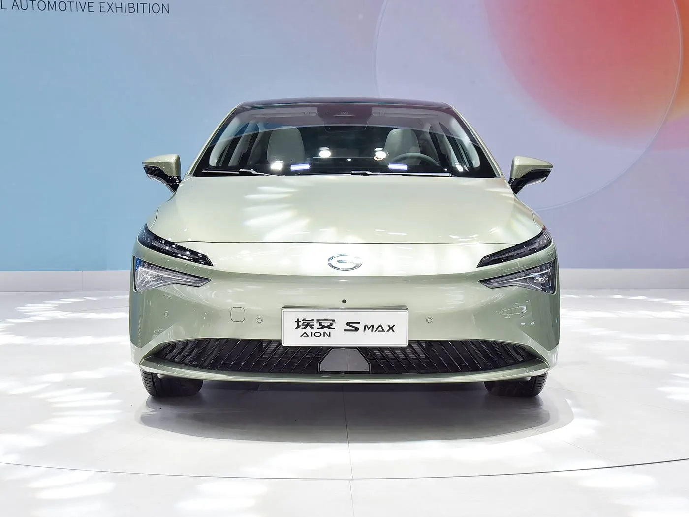 AION S MAX Lüks Elektrikli SUV Gelişmiş Yüksek Hız Özelliklerine Sahip Hibrit EV Çevre Dostu Yeni Enerji Aracı
