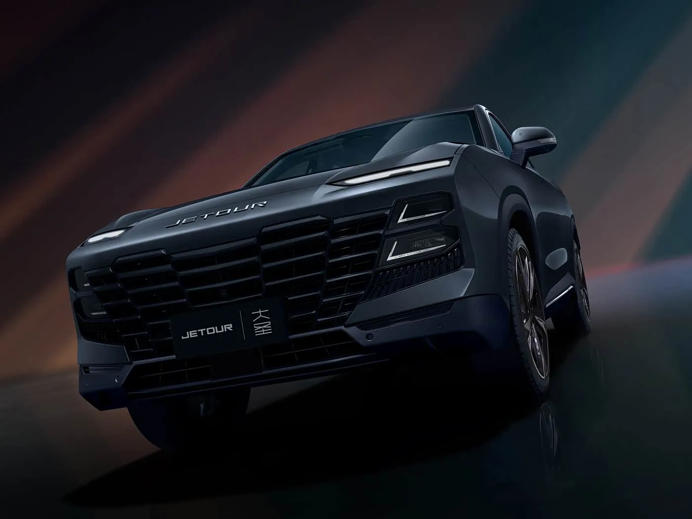 Jetour T2 SUV Hibrit Versiyonu Euro VI Yeni Geliş Hafif Turbo ACC Otomatik Şanzıman Deri Sol Direksiyon