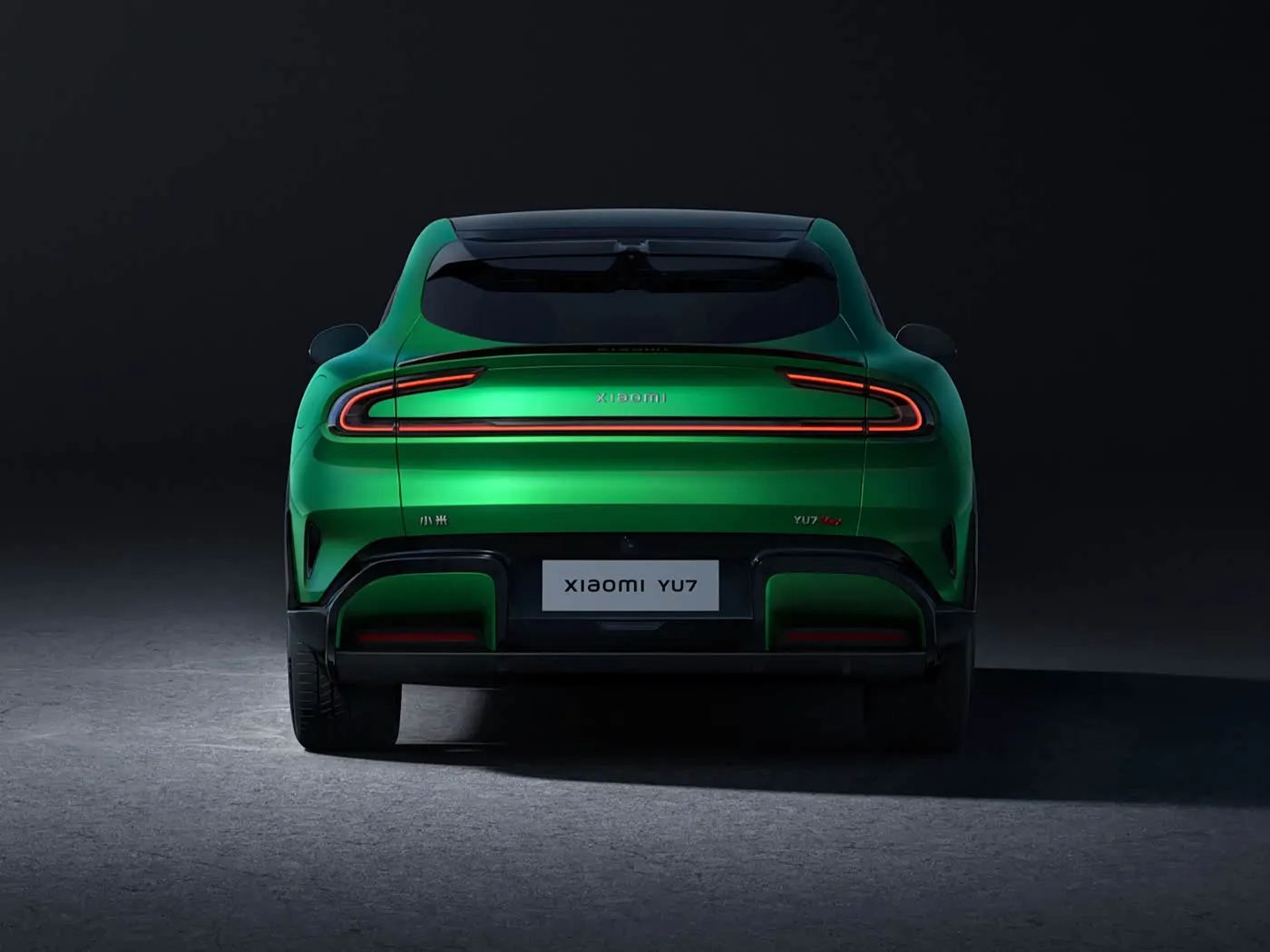 SıCAK İNDİRİM XIAOMI YU7 YENİ ENERJİ ARAÇ EV SUV uzun Menzilli Dingil Mesafesi 5 koltuk İnç Ekran