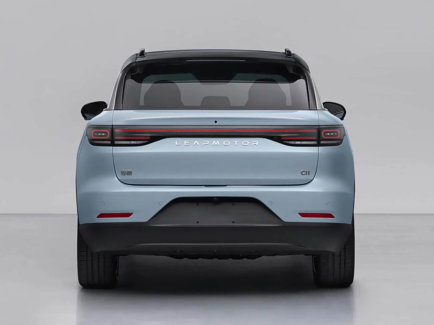 Leapmotor C11 Konfor Versiyonu Hibrit Elektrikli SUV PHEV Araba, Genişletilmiş Menzilli Yeni Enerji Aracı