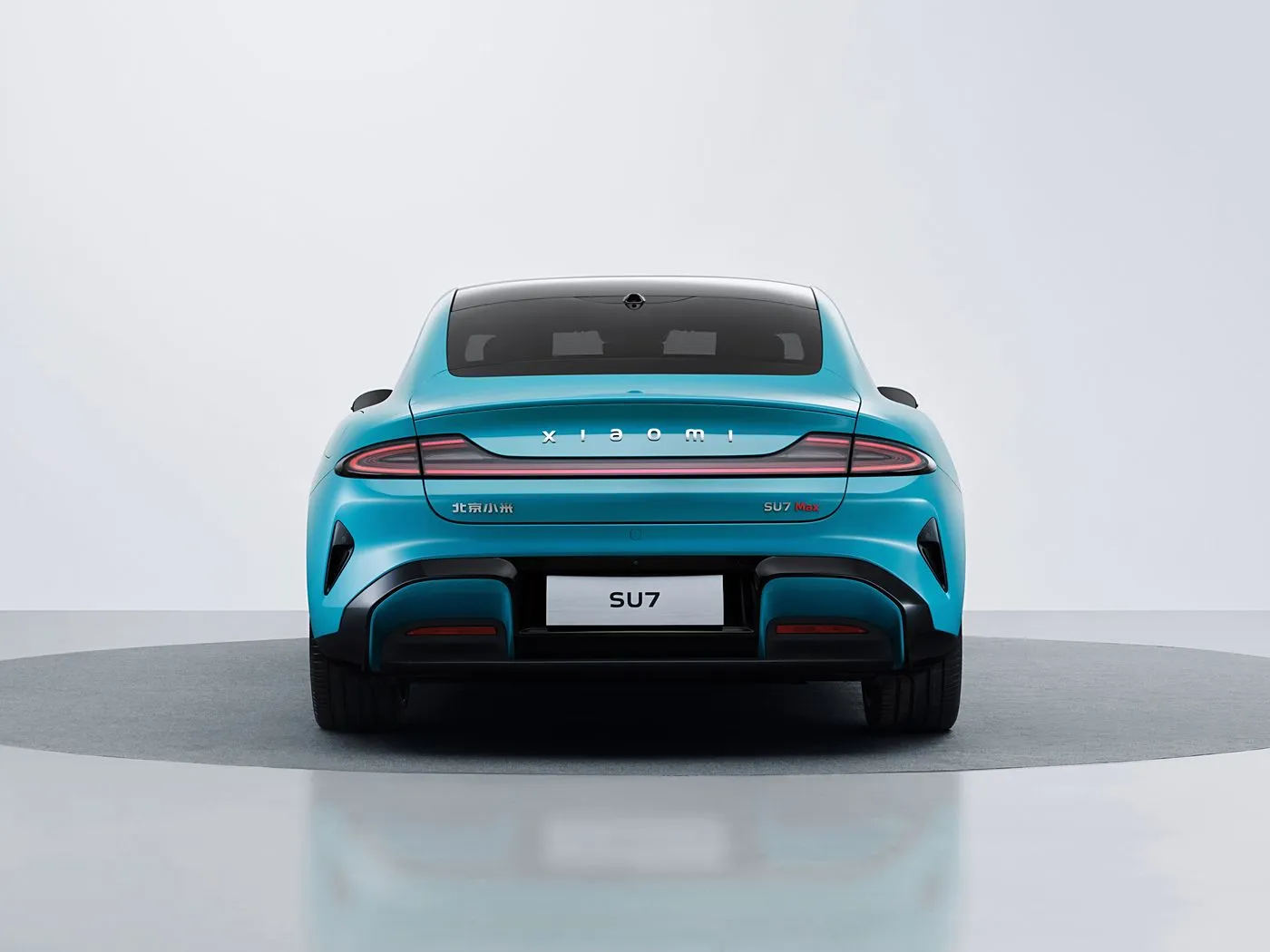 SıCAK İNDİRİM XIAOMI SU7 YENİ ENERJİ ARACI EV Sedan uzun Menzilli Dingil Mesafesi 5 koltuk İnç Ekran