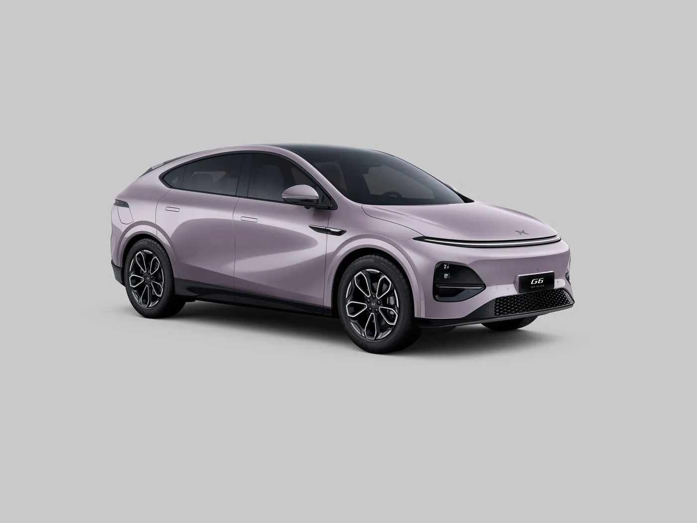 Xpeng G6 Elektrikli Mini SUV Otomatik Şanzıman 4WD Lityum Pil ile Sürüş Yeni Enerji Aracı Sol Direksiyon Yakıt Hücreli Motor EV