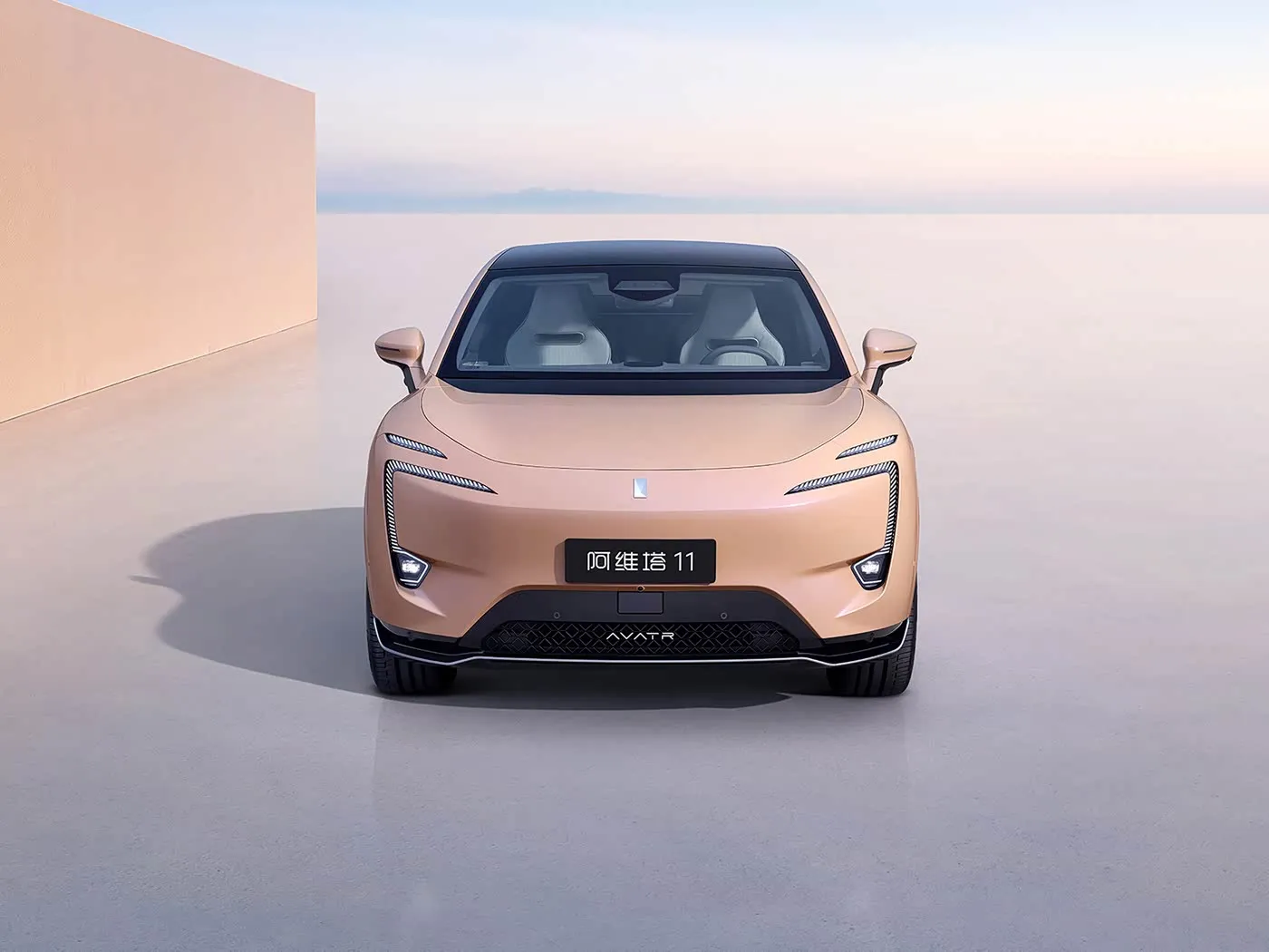Avatr 11 Yüksek Teknoloji Elektrikli SUV Coupe 4WD EV Motorlu Yeni Enerji Aracı