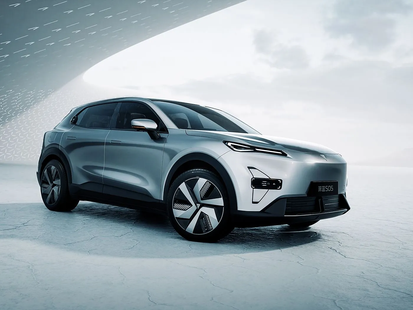 Deepal S05 Kompakt SUV PHEV/EV Uzun Menzilli Dingil Mesafesi Yeni enerji aracı