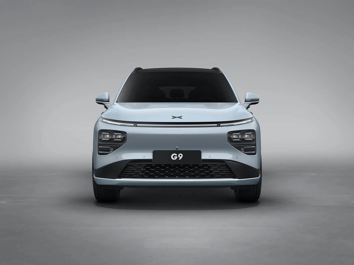 Xpeng G9 Lüks 4 Kapılı 5 Kişilik SUV Elektrikli Araç 4WD Sürüş Moduna Sahip Yeni Enerji MPV Hatchback PHEV Gücü ve EV Motoru Sol