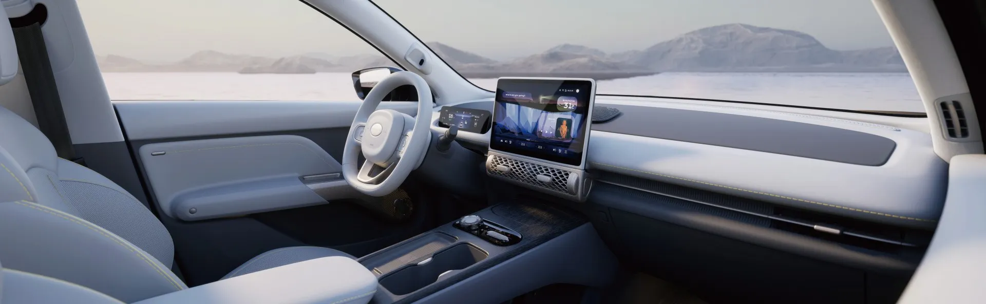 LEV01 SAĞDAN DİREKSİYON SUV YENİ ENERJİ ARAÇ EV Uzun Menzilli Dingil Mesafesi 5 koltuk