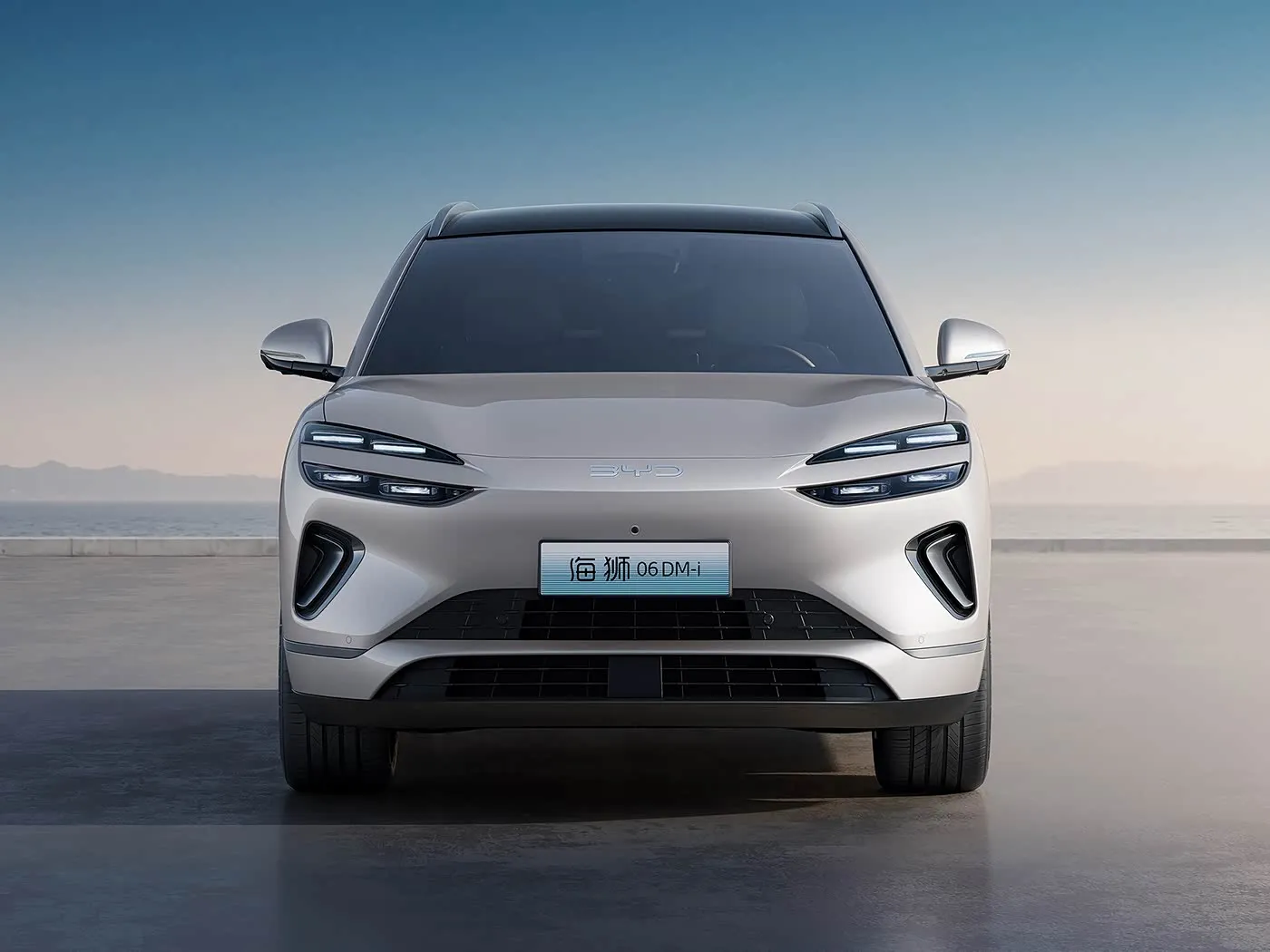 BYD Sea Lion 06 Çift Güçlü (EV/DM-i) Kompakt SUV – 520-605 km EV Menzili/1092 km DM-i Menzili ve L2 DiPilot
