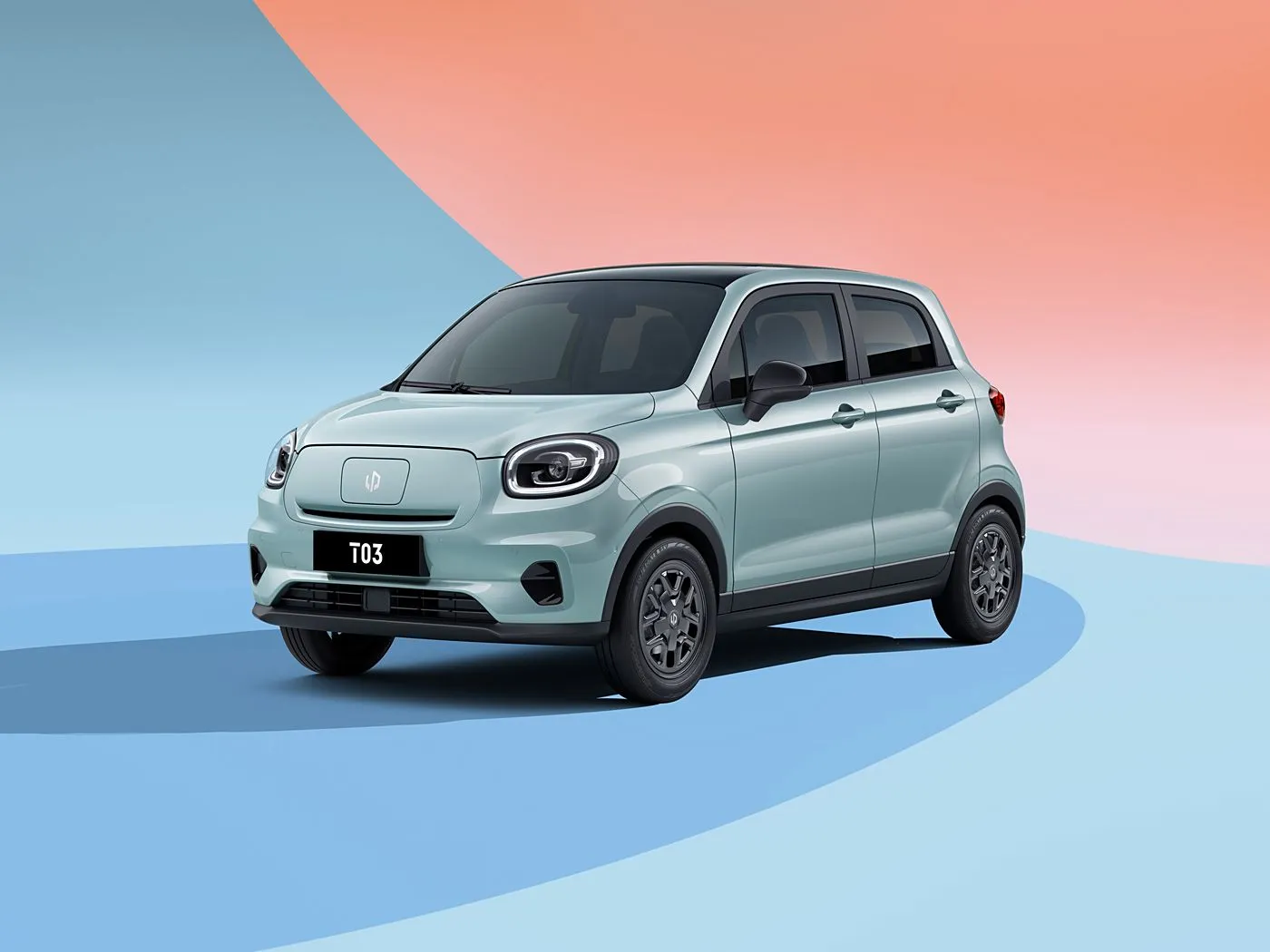 Leapmotor T03 Comfort Edition Mini EV Yüksek Hızlı Elektrikli Mini Hatchback Yeni Enerji Aracı