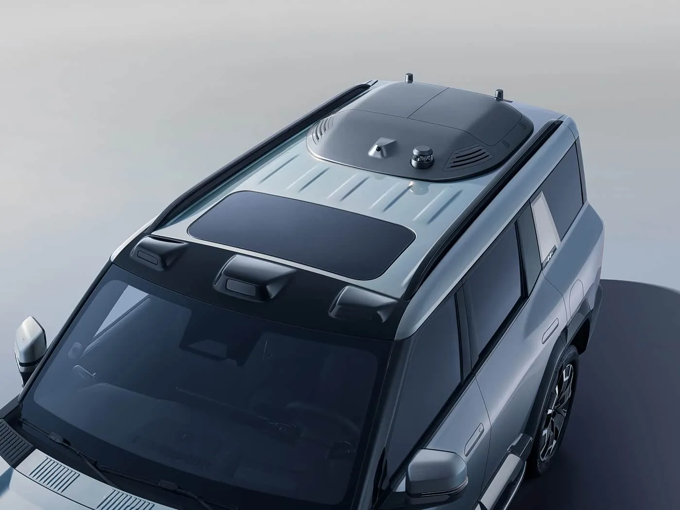 BYD Leopard 8 Lüks PHEV SUV 505HP Gelişmiş Off-Road SUV 2.0T Bulut Şasi Teknolojisine Sahip Plug-in Hibrit Elektrikli SUV