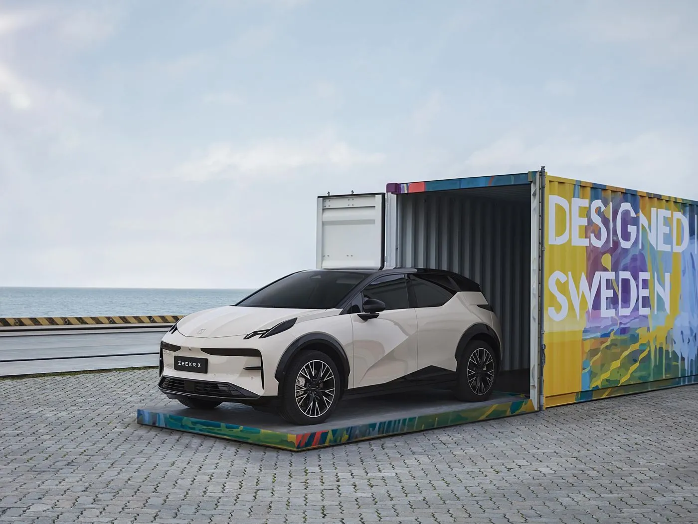 Paranın Karşılığında En İyi SUV Değeri Zeekr X Elektrikli Yeni Enerji Aracı 190 km/s Hız Yeteneği Uygun Bütçeyle Çok Yönlü Performans