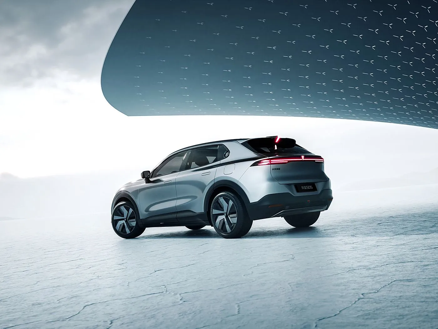 Deepal S05 Kompakt SUV PHEV/EV Uzun Menzilli Dingil Mesafesi Yeni enerji aracı
