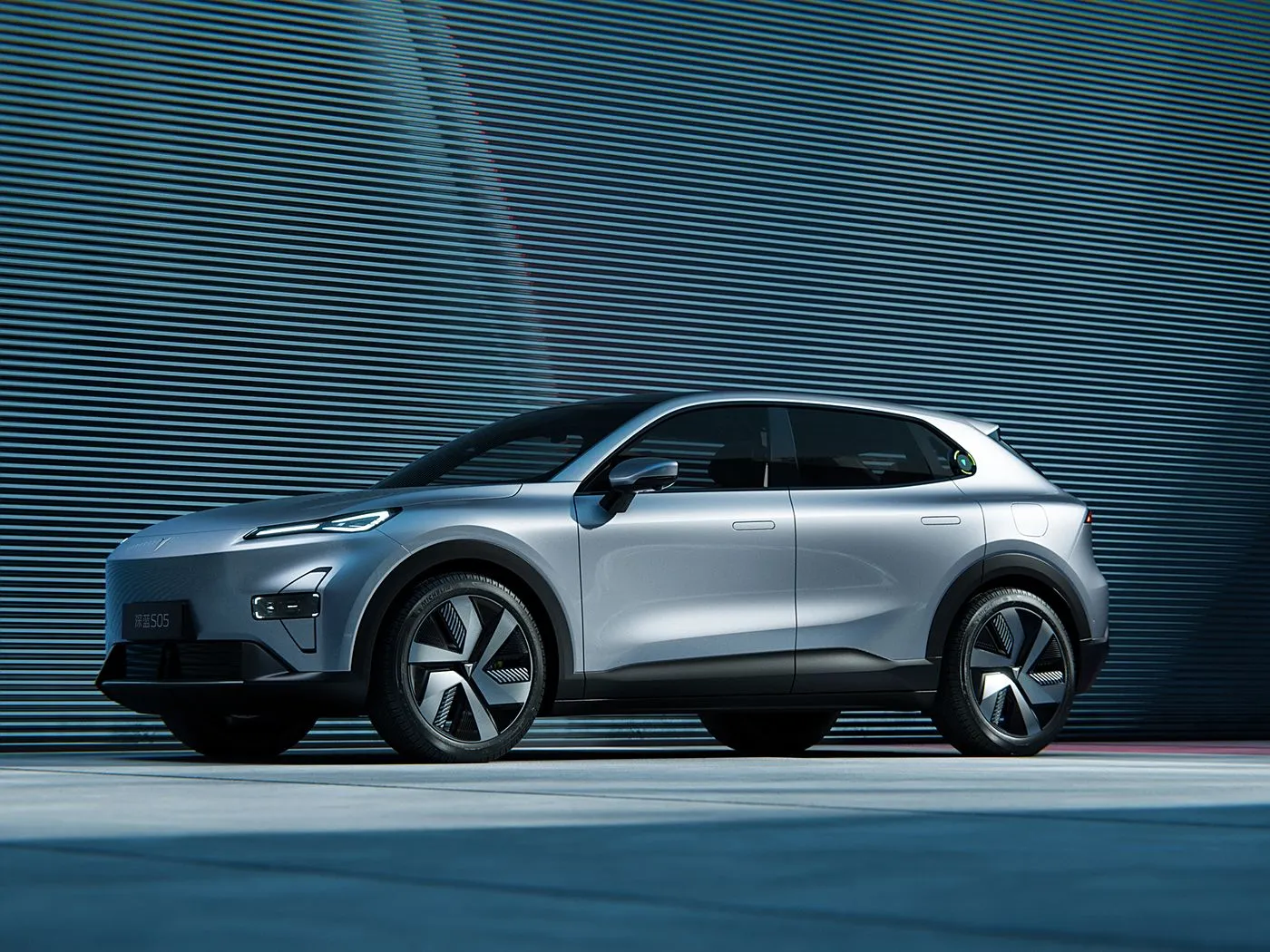 Deepal S05 Kompakt SUV PHEV/EV Uzun Menzilli Dingil Mesafesi Yeni enerji aracı