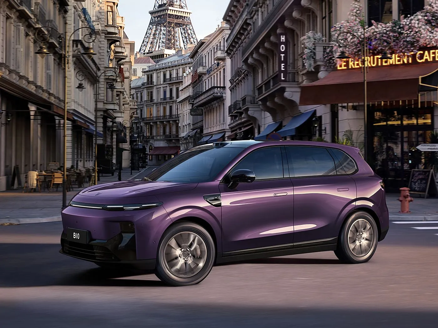 Leapmotor B10 saf Elektrikli Kompakt SUV, 510-600km CLTC Aralığı, 14,6" 2,5K Ekran ve Leapmotor Pilot Yeni Enerji aracı